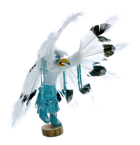 Navajo American Indian Eagle Kachina Doll SN20007
